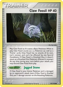 Claw Fossil 91/110 (Holon Phantoms) 