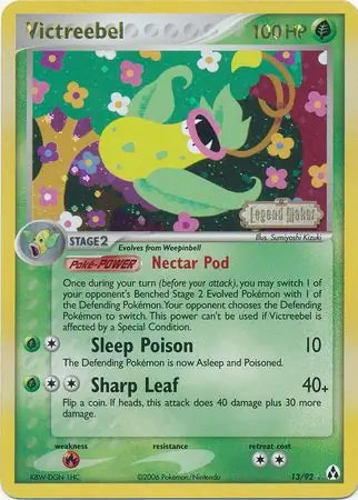 Victreebel 13/92 (Legend Maker)  - Reverse Holofoil