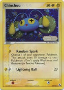 Chinchou 50/92 (Legend Maker)  - Reverse Holofoil