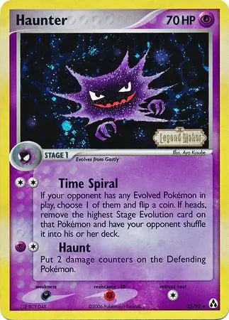 Haunter 35/92 (Legend Maker)  - Reverse Holofoil