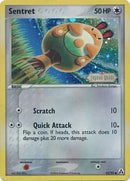 Sentret 62/92 (Legend Maker)  - Reverse Holofoil