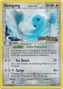 Dewgong Delta Species 15/101 (Dragon Frontiers)  - Reverse Holofoil