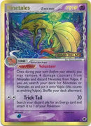Ninetales Delta Species 8/101 (Dragon Frontiers)  - Reverse Holofoil