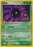 Lileep 52/108 (Power Keepers)  - Reverse Holofoil