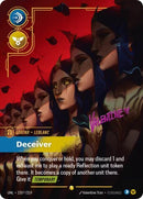 LeBlanc - Deceiver 235*/219 (Unleashed)  - Signature Foil