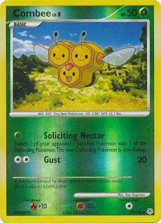 Combee 79/130 (Diamond and Pearl)  - Reverse Holofoil