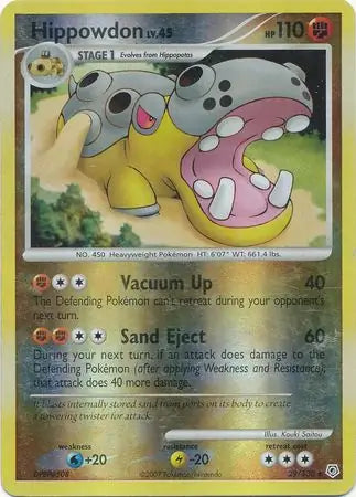 Hippowdon 29/130 (Diamond and Pearl)  - Reverse Holofoil