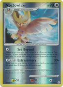 Noctowl 34/130 (Diamond and Pearl)  - Reverse Holofoil