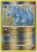 Rhydon 60/130 (Diamond and Pearl)  - Reverse Holofoil