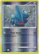 Gible 85/123 (Mysterious Treasures)  - Reverse Holofoil