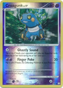 Croagunk 78/123 (Mysterious Treasures)  - Reverse Holofoil