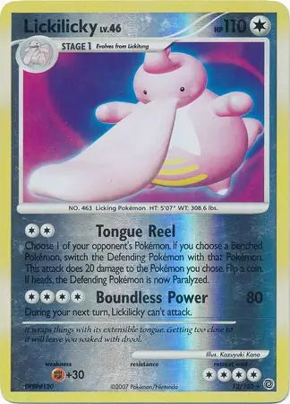 Lickilicky 12/132 (Secret Wonders)  - Reverse Holofoil