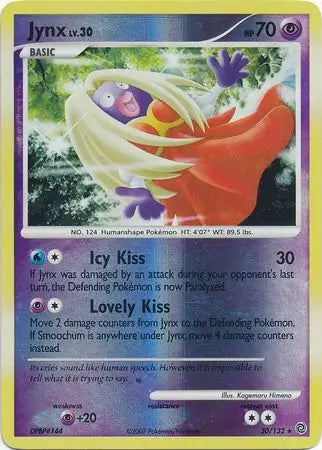 Jynx 30/132 (Secret Wonders)  - Reverse Holofoil
