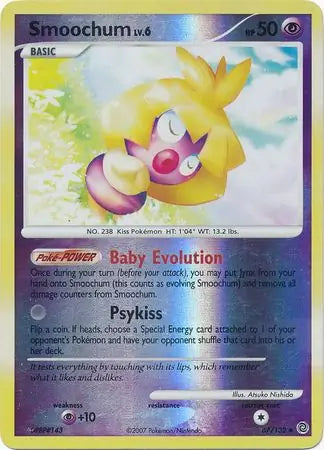 Smoochum 67/132 (Secret Wonders)  - Reverse Holofoil