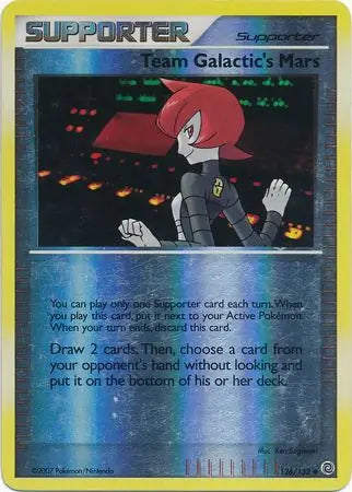 Team Galactic's Mars 126/132 (Secret Wonders)  - Reverse Holofoil