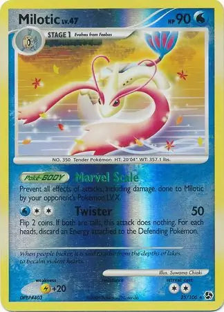 Milotic 25/106 (Great Encounters)  - Reverse Holofoil