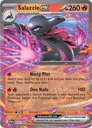 Salazzle ex 016/088 (ME03: Perfect Order)  - Holofoil