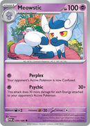 Meowstic 034/088 (ME03: Perfect Order) 