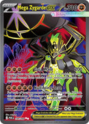 Mega Zygarde ex 104/088 (ME03: Perfect Order)  - Holofoil