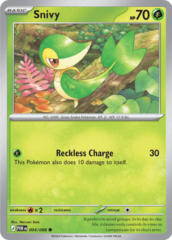 Snivy 004/088 (ME03: Perfect Order) 