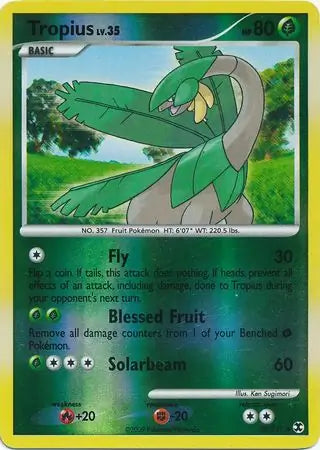 Tropius 52/111 (Rising Rivals)  - Reverse Holofoil