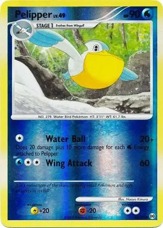 Pelipper 45/99 (Arceus)  - Reverse Holofoil