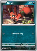Nickit 089/132 (ME01: Mega Evolution) 