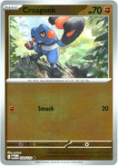 Croagunk 078/132 (ME01: Mega Evolution)  - Reverse Holofoil