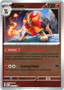 Pyroar 024/132 (ME01: Mega Evolution)  - Reverse Holofoil