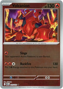 Volcanion 025/132 (ME01: Mega Evolution)  - Reverse Holofoil