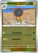 Heliolisk 053/132 (ME01: Mega Evolution)  - Reverse Holofoil