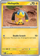 Helioptile 052/132 (ME01: Mega Evolution) 