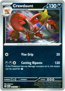 Crawdaunt 085/132 (ME01: Mega Evolution)  - Reverse Holofoil