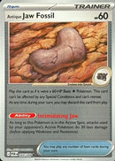 Antique Jaw Fossil 068/088 (ME03: Perfect Order)  - Reverse Holofoil