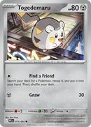 Togedemaru 073/094 (ME02: Phantasmal Flames) 