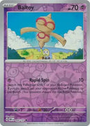 Baltoy 094/197 (SV03: Obsidian Flames)  - Reverse Holofoil