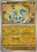Barboach 108/197 (SV03: Obsidian Flames)  - Reverse Holofoil