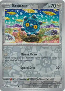 Bronzor 144/197 (SV03: Obsidian Flames)  - Reverse Holofoil
