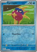 Carvanha 046/197 (SV03: Obsidian Flames)  - Reverse Holofoil