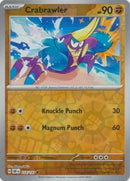 Crabrawler 114/197 (SV03: Obsidian Flames)  - Reverse Holofoil