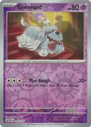Greavard 100/197 (SV03: Obsidian Flames)  - Reverse Holofoil