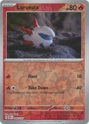 Larvesta 040/197 (SV03: Obsidian Flames)  - Reverse Holofoil
