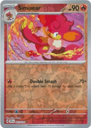Simisear 023/191 (SV08: Surging Sparks)  - Reverse Holofoil