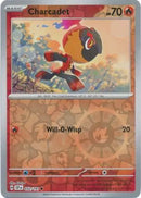 Charcadet 032/191 (SV08: Surging Sparks)  - Reverse Holofoil