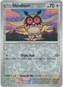 Hoothoot 114/142 (SV07: Stellar Crown)  - Reverse Holofoil