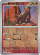 Houndour 007/064 (SV: Shrouded Fable)  - Reverse Holofoil