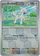Furfrou 051/064 (SV: Shrouded Fable)  - Reverse Holofoil