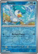 Quaxly 050/193 (SV02: Paldea Evolved)  - Reverse Holofoil