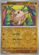 Mankey 106/193 (SV02: Paldea Evolved)  - Reverse Holofoil