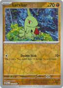 Larvitar 110/193 (SV02: Paldea Evolved)  - Reverse Holofoil